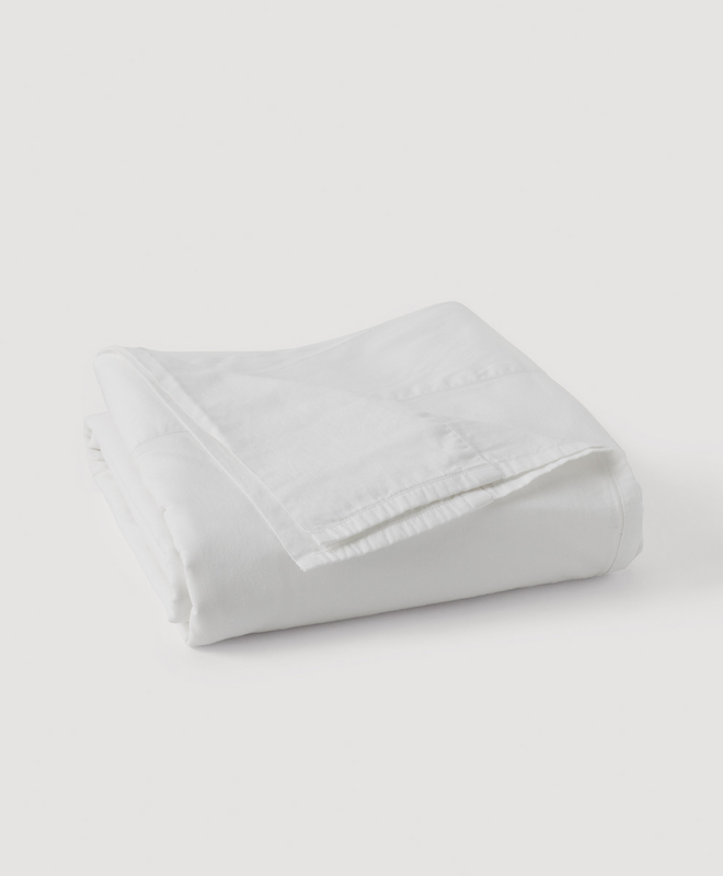 Pact Organic Cotton Room Service Sateen Flat Sheet
