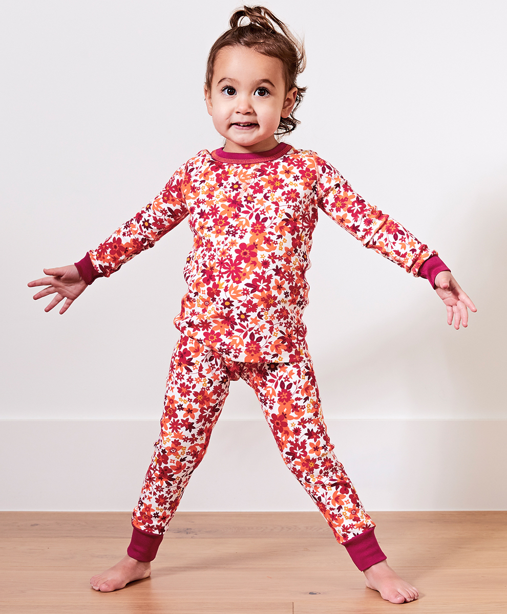 organic kids sleepwear