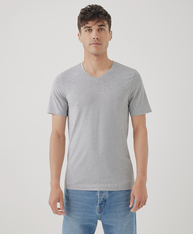 Men's Organic Cotton Undershirts