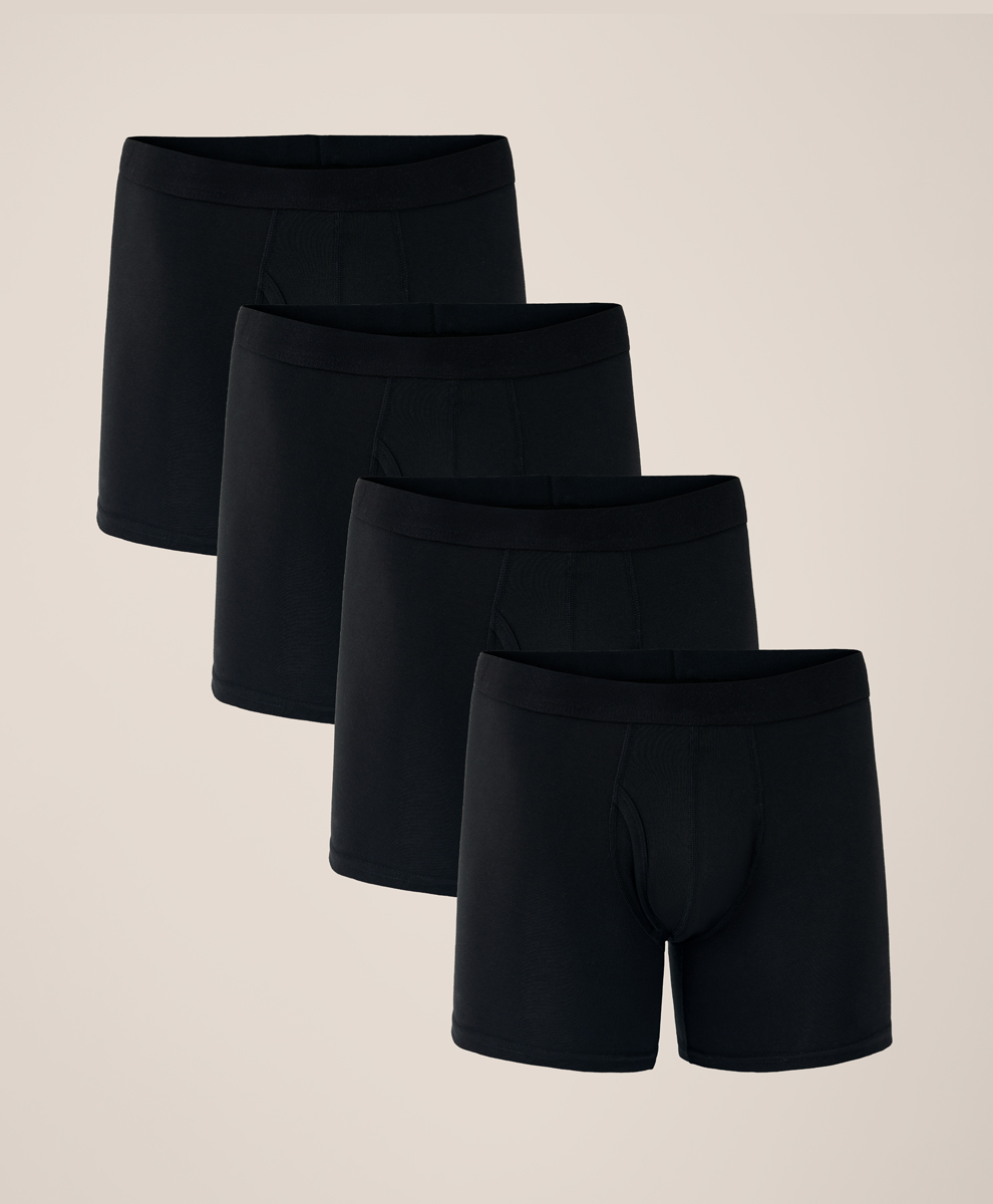 Pact Everyday Boxer Brief Organic Cotton