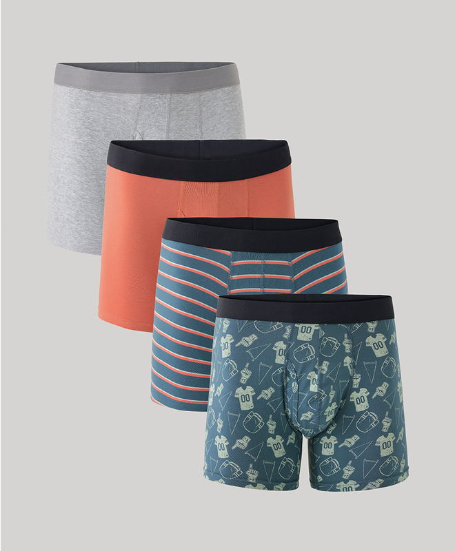 Primary image for Everyday Boxer Brief 4-Pack