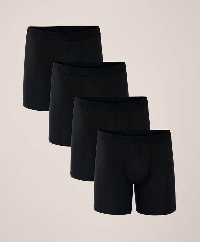 Everyday Extended Boxer Brief 4-Pack