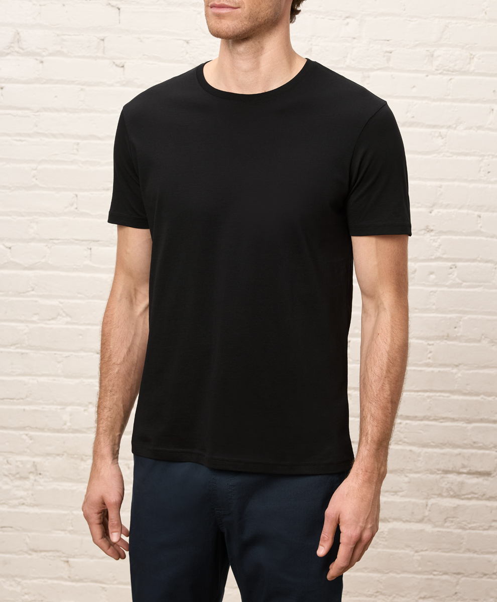 Pact Softspun Standard Fit Crew Neck T-shirt
