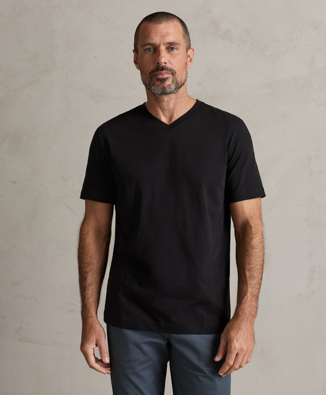 Softspun Essential V-Neck Tee