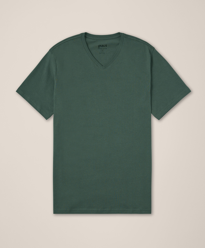 Men's 100% Organic Cotton Collection