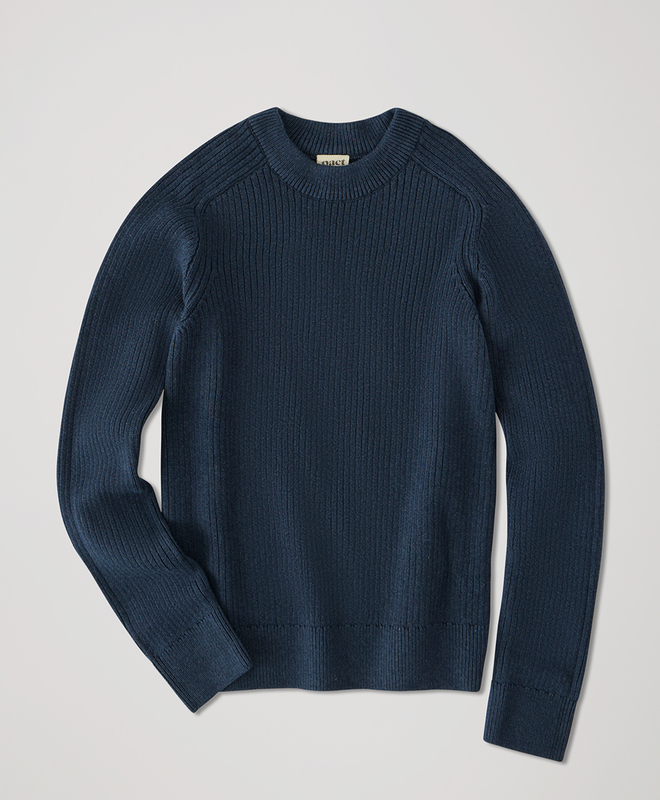 High Country Knit Crew Neck Sweater