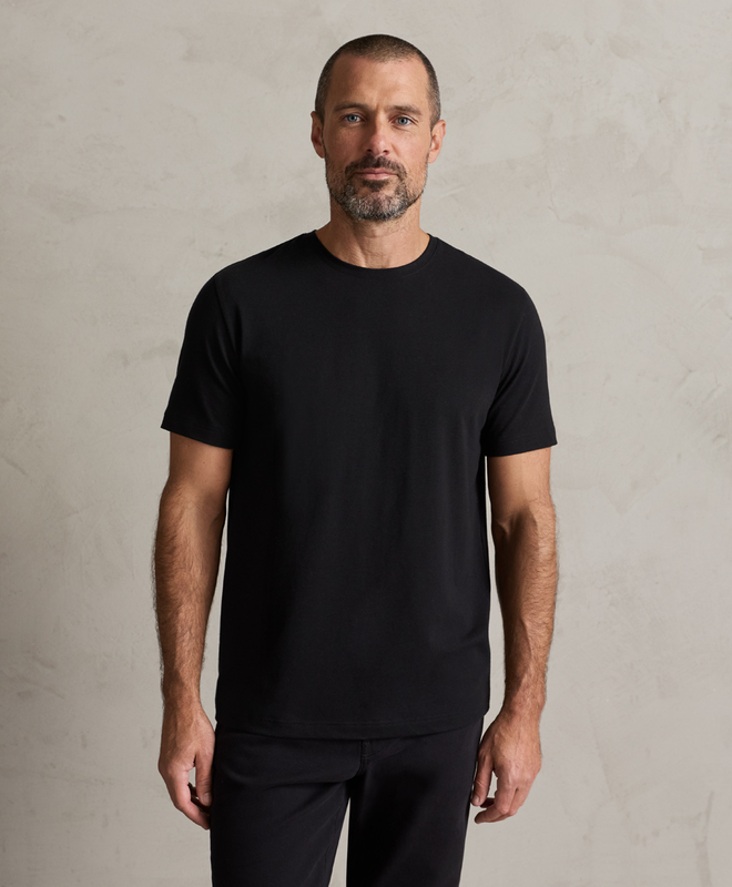 Cool Stretch Classic Fit Crewneck Tee