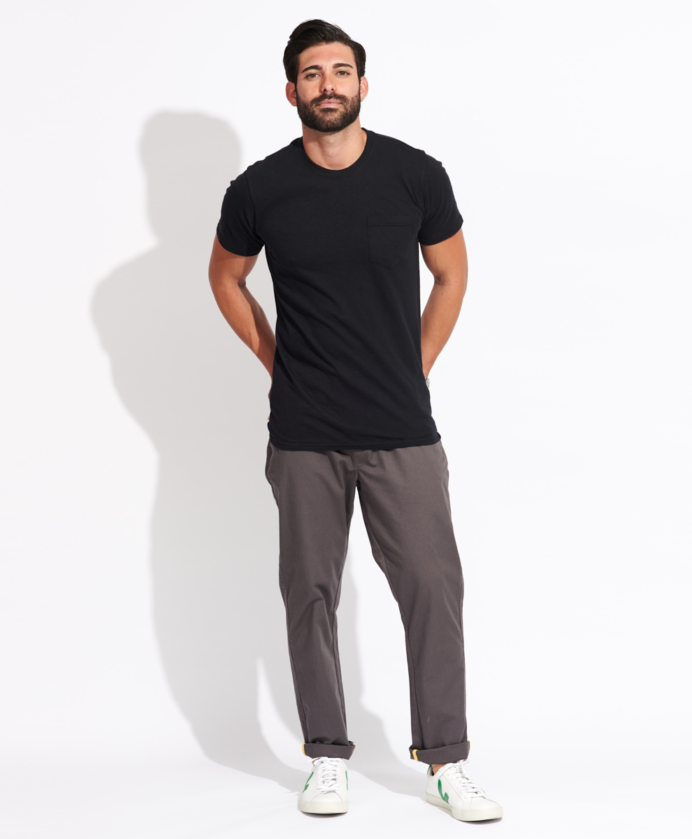 mens pocket tee
