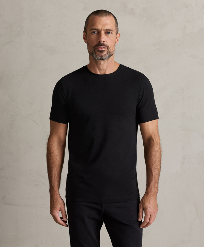 Cool Stretch Slim Fit Crewneck Tee