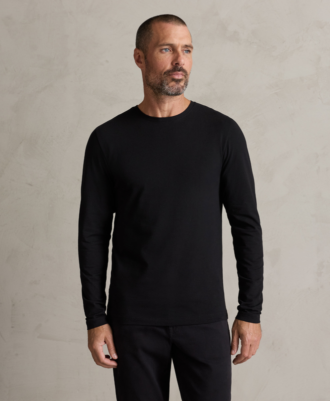 Cool Stretch Slim Long Sleeve Tee