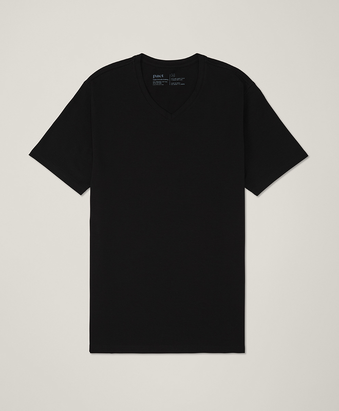 Cool Stretch Slim Fit V-Neck Tee