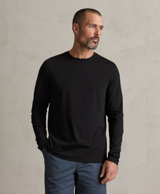 Softspun Essential Crewneck Long Sleeve Tee
