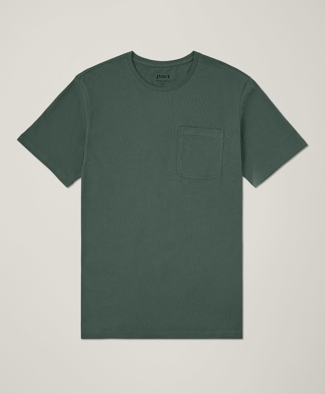 スウェット・トレーナー *STONE * Organic Soft Cotton Man to Man Military Green Men's Organic Cotton Apparel