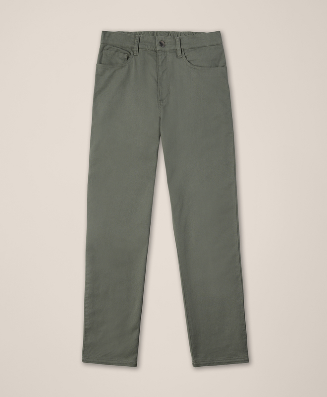 Stretch Twill 5-Pocket Pant