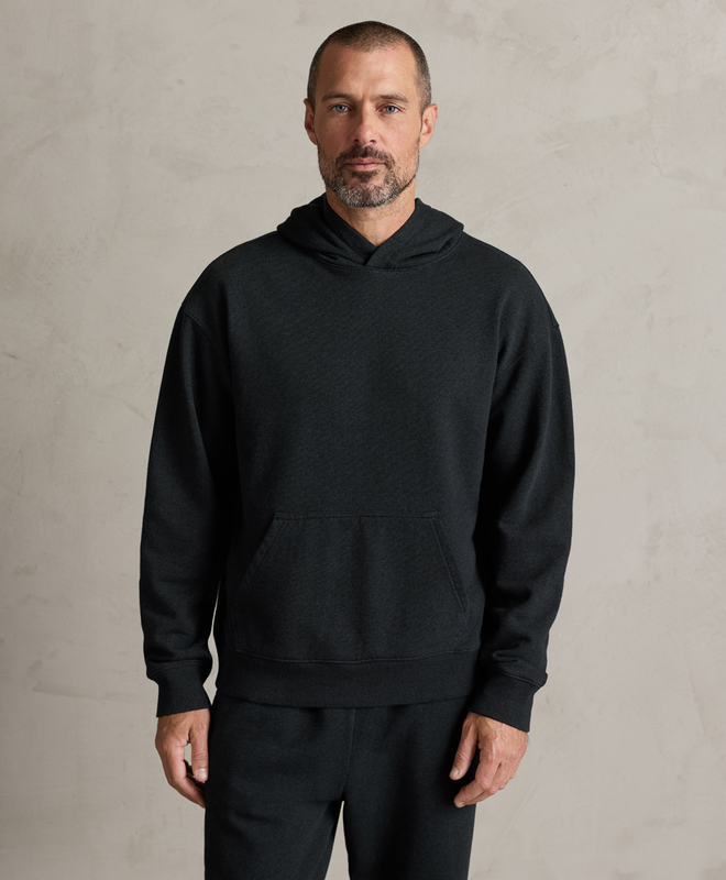 Essential French Terry Relaxed Hoodie