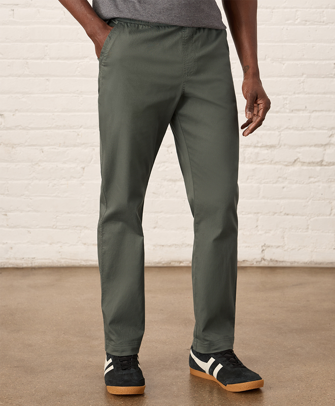 Men's Daily Twill Midweight Pant made with Organic Cotton | Pact