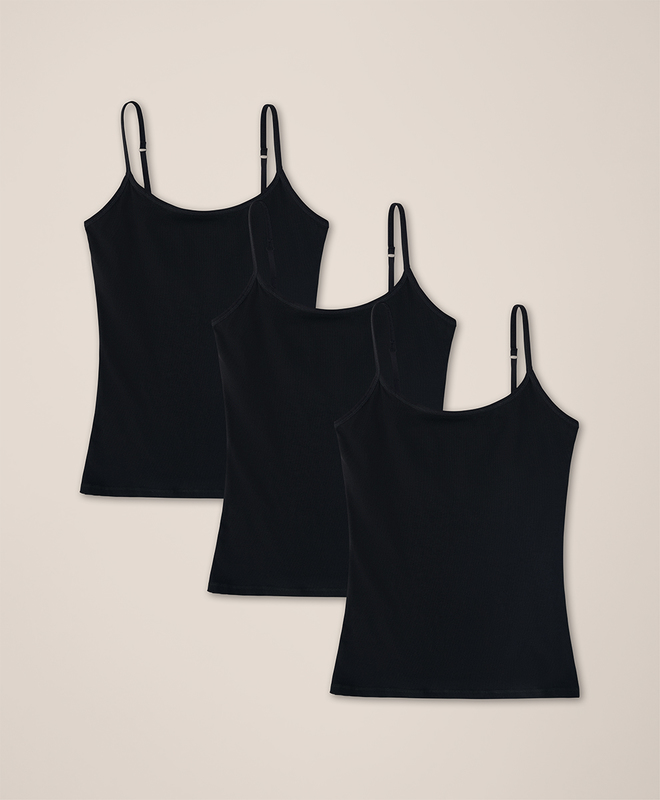 (取寄) パクト レディース エブリデイ シェルフ ブラ クロップド キャミソール 3-パック PACT women Everyday Shelf Bra Cropped Camisole 3-Pack Favorites Pact Organic Cotton Women's Everyday Shelf Bra Cropped