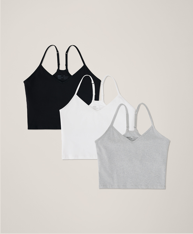 Women's Clearance Lace Waist Brief 3-pack made with Organic