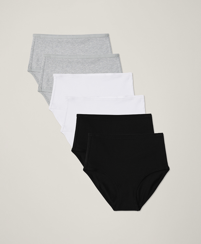 Primary image for Everyday High Rise Brief 6-Pack