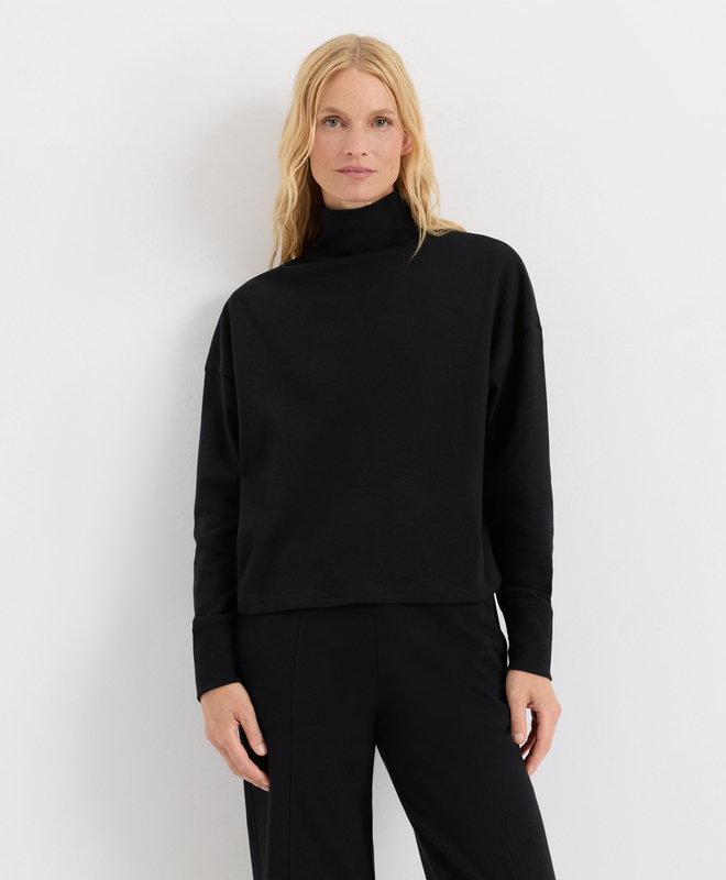 Roam Funnel Neck Top