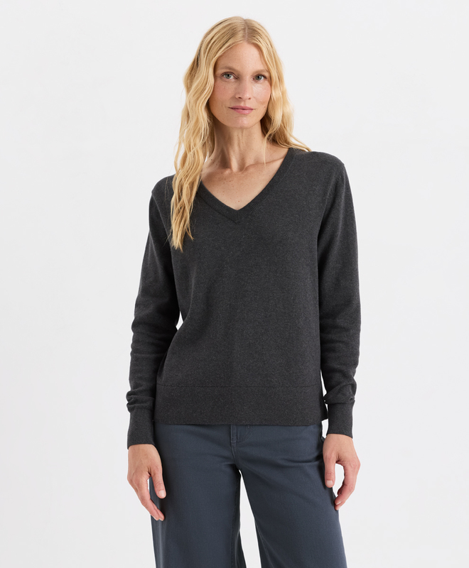 Essential V-Neck Sweater