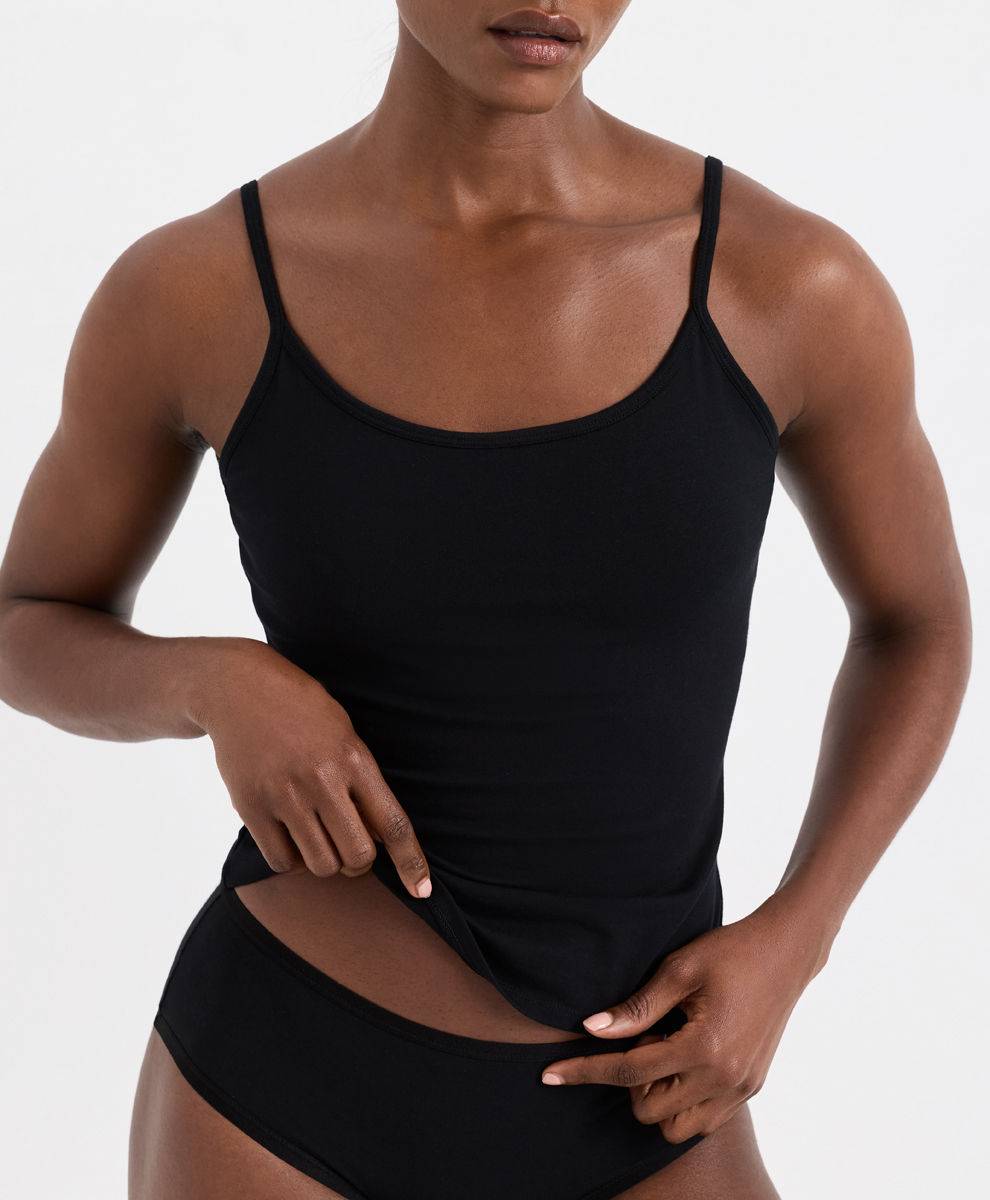 Organic Everyday Shelf Bra Camisole