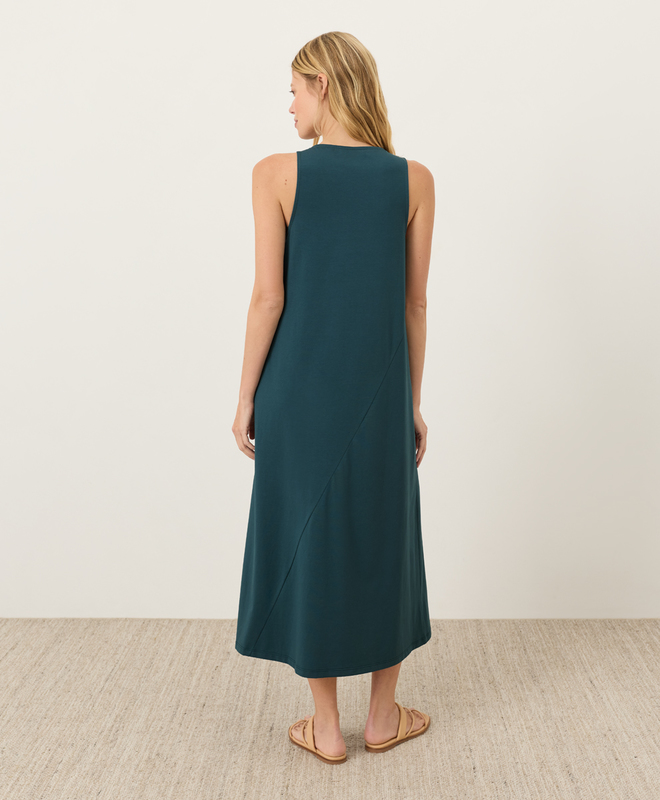 cotton fit and flare summer dresses Pistachio Fit and Flare Dress