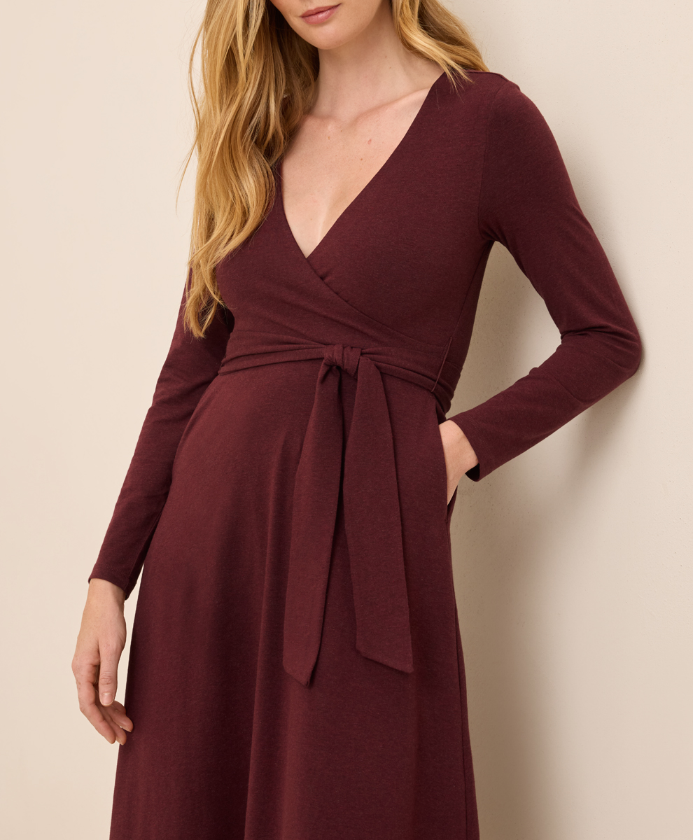 pact wrap dress Womens, Fit & Flare Faux Dress, Black, X-Small at Amazon Women's Clothing store Designed in a flattering regular fit with a graceful maxi length Pact Organic Cafe Crepe Wrap