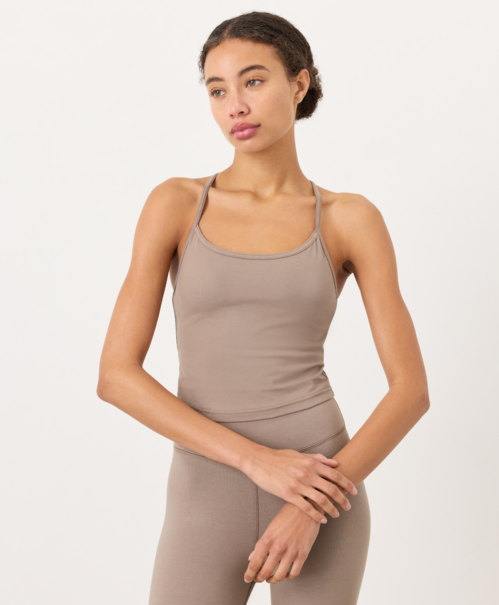 On The Go-To Shelf Bra Tank-Pact|118974