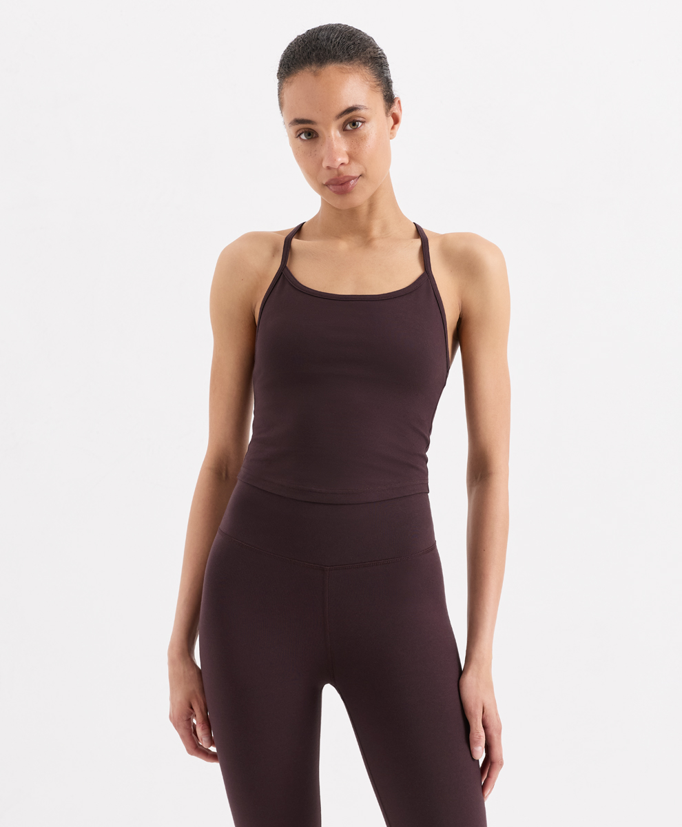 Organic On The Go To Shelf Bra Tank