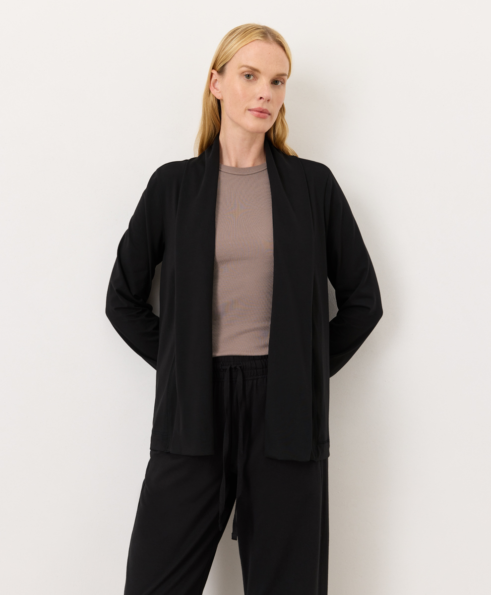 Womens Cool Stretch Swing Cardigan