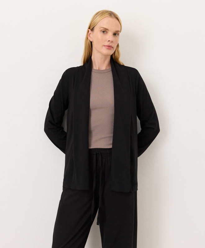 Cool Stretch Swing Cardigan