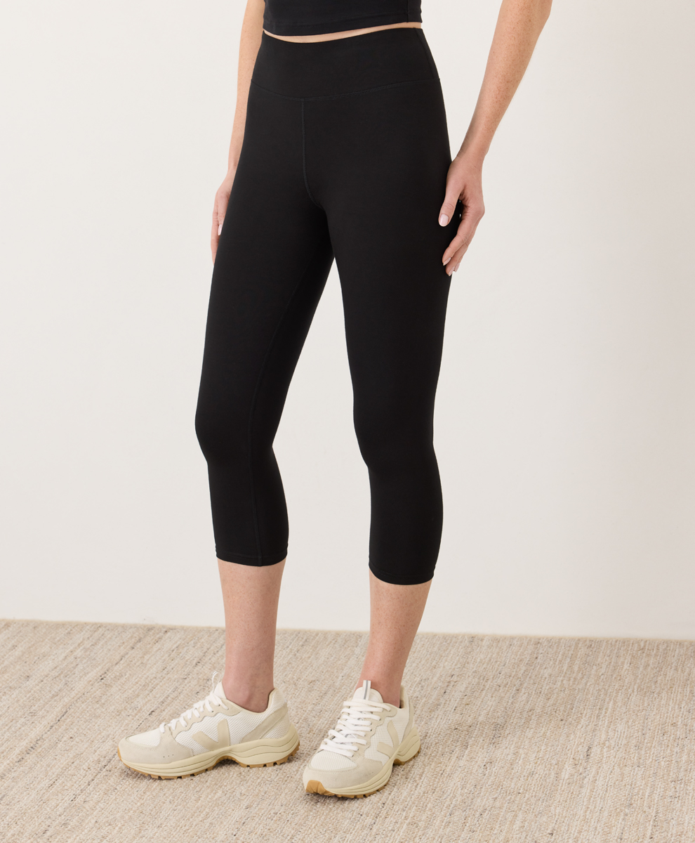 Organic On The Go To Cropped Legging