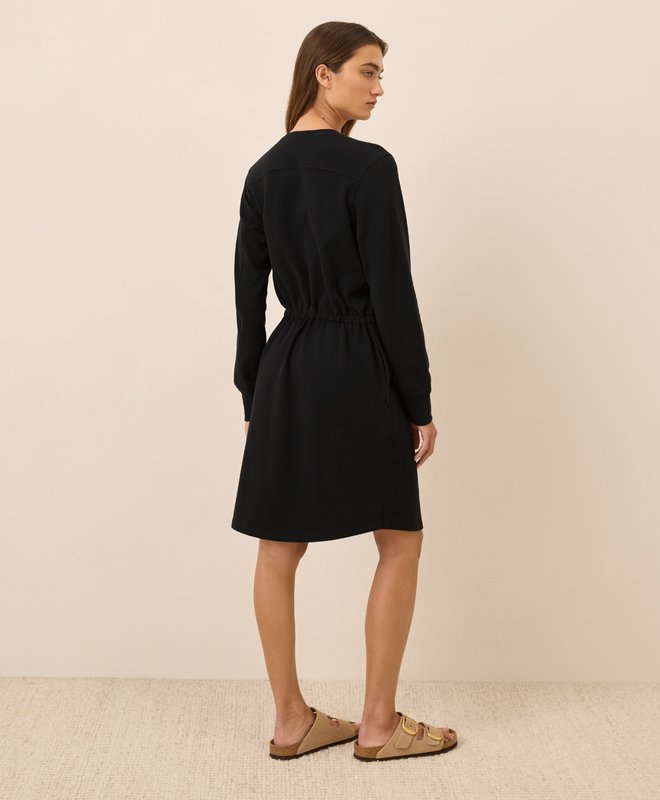 Women's Clearance Cloudknit Sweatshirt Dress made with Organic Cotton | Pact