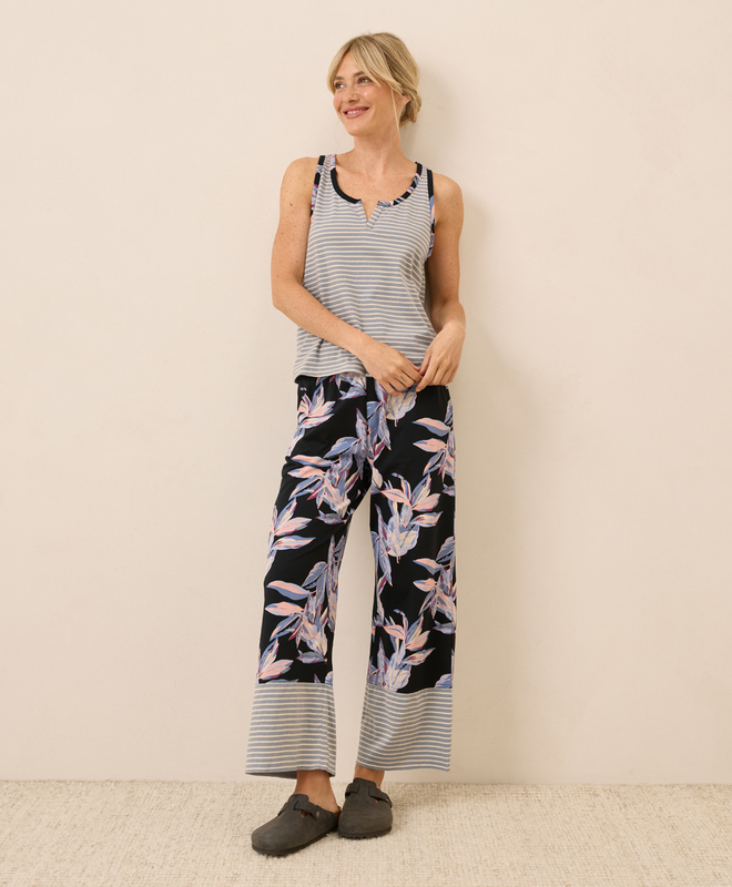 Women's Organic Cotton Sleep Tops