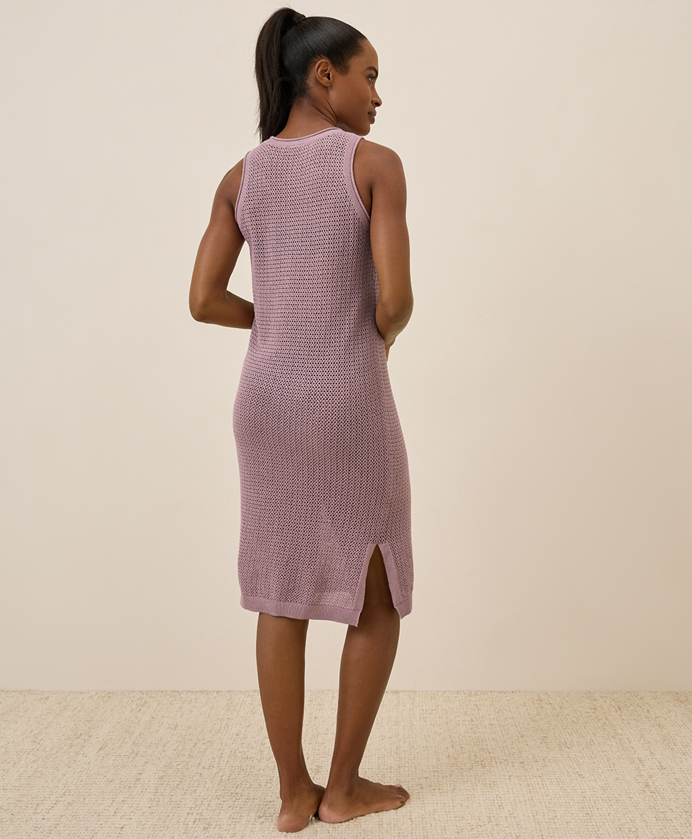 pact crochet dress Patbo CROCHET BLOOM Beach DRESS