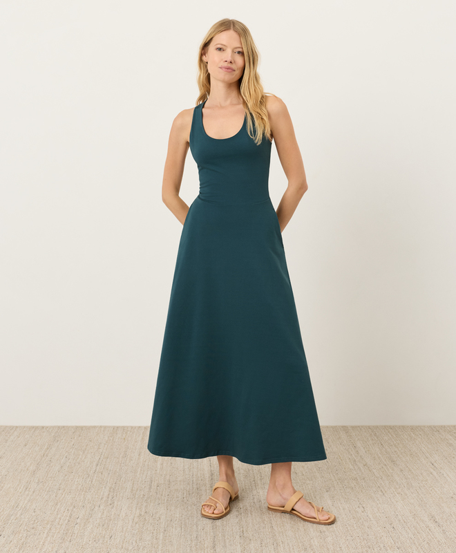 eco friendly dresses for women Whimsy and Row - and an effortlessly graceful silhouette Women's Organic Cotton Dresses
