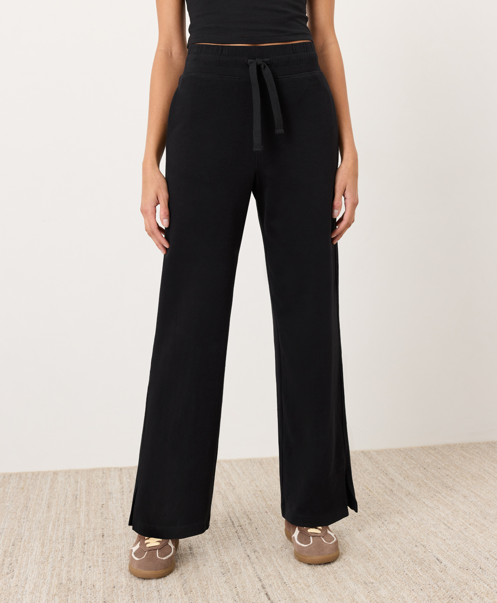 Womens Cloudknit Wide Leg Pant
