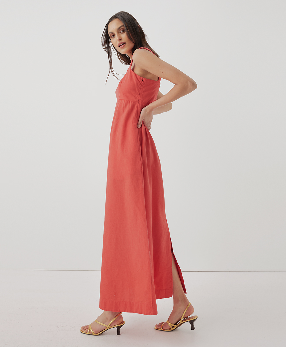 linen dress for work Button Dress in Linen | Women's Dresses