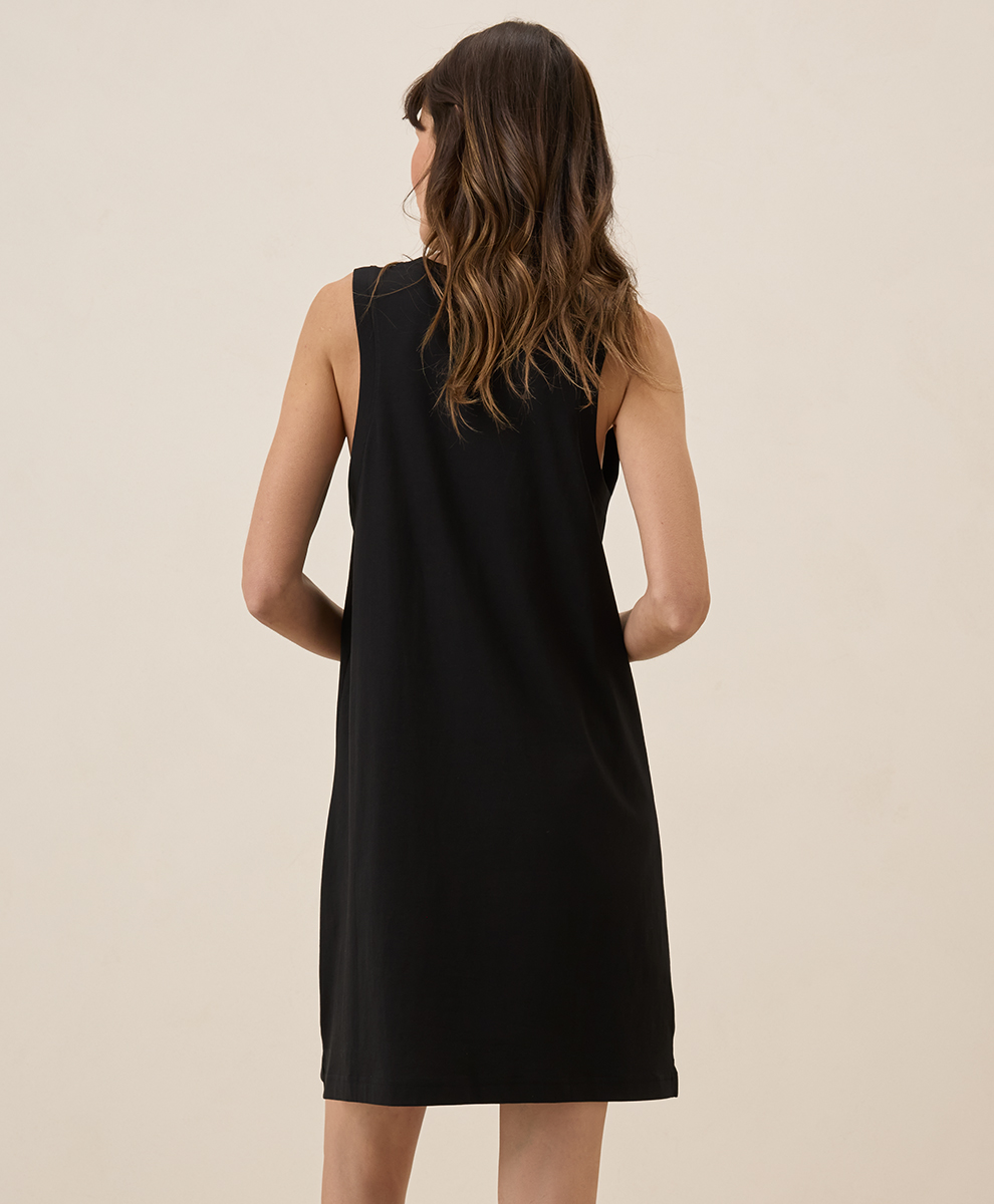 Women's Softspun A-Line Tank Dress - $16.00 | Pact Circle Women's Softspun A-Line Tank Dress - $16.00 | Pact Circle