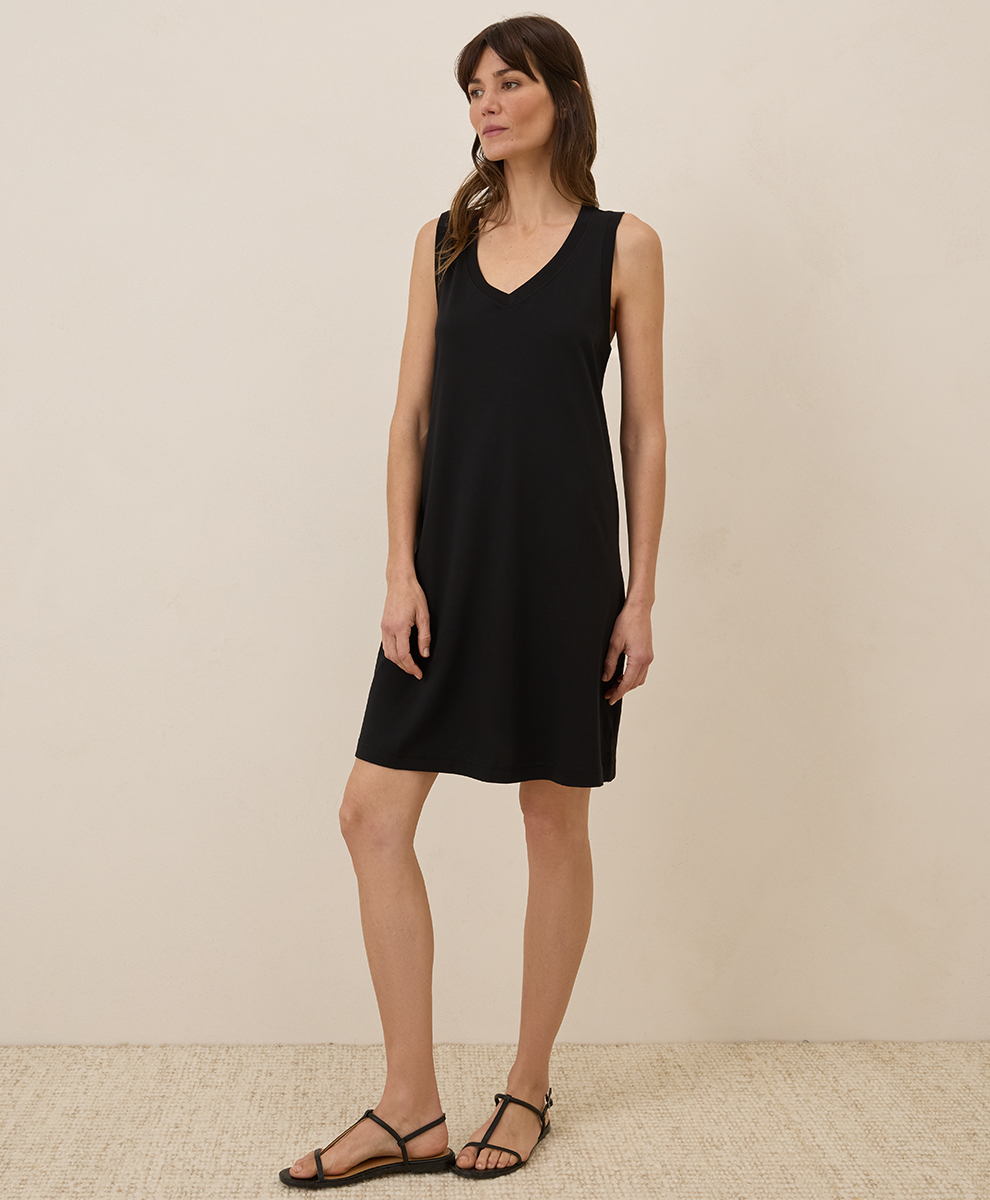 black long sleeve dress modest Long sleeve maxi dress main image 1