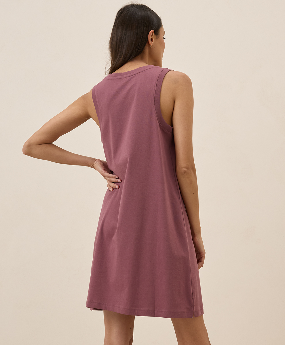 Women's Softspun A-Line Tank Dress - $16.00 | Pact Circle Women's Softspun A-Line Tank Dress - $16.00 | Pact Circle