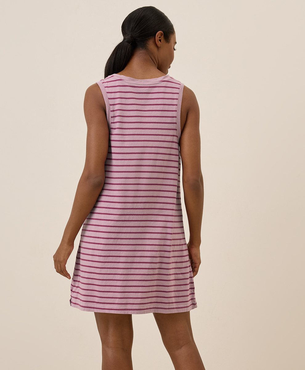 Women's Softspun A-Line Tank Dress - $16.00 | Pact Circle