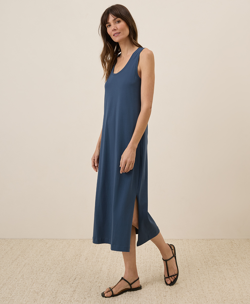 Women's Softspun Tank Midi Dress Women's Softspun Tank Midi Dress