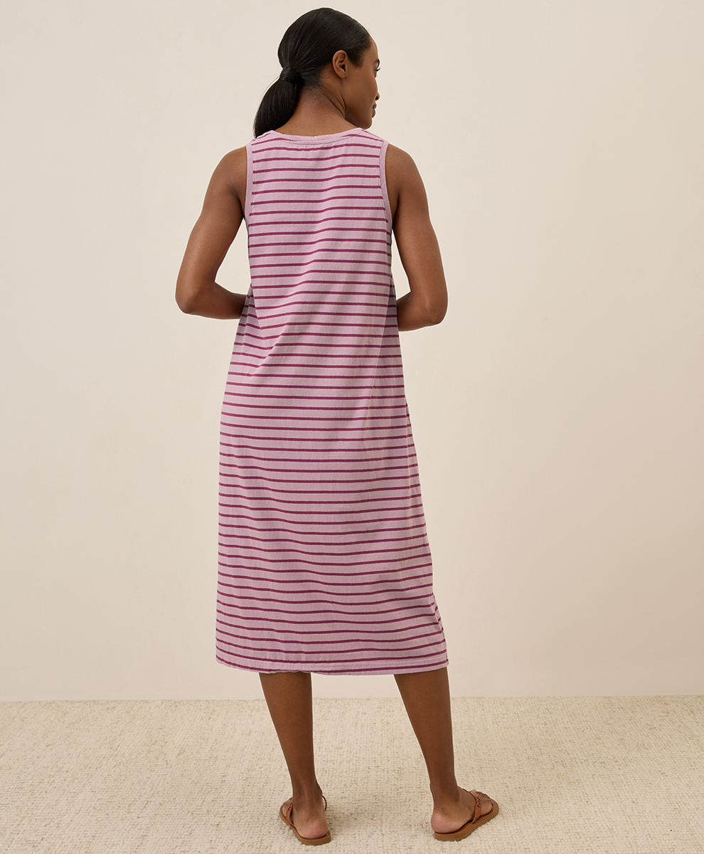 pact softspun tank midi dress Women's Softspun Tank Midi Dress