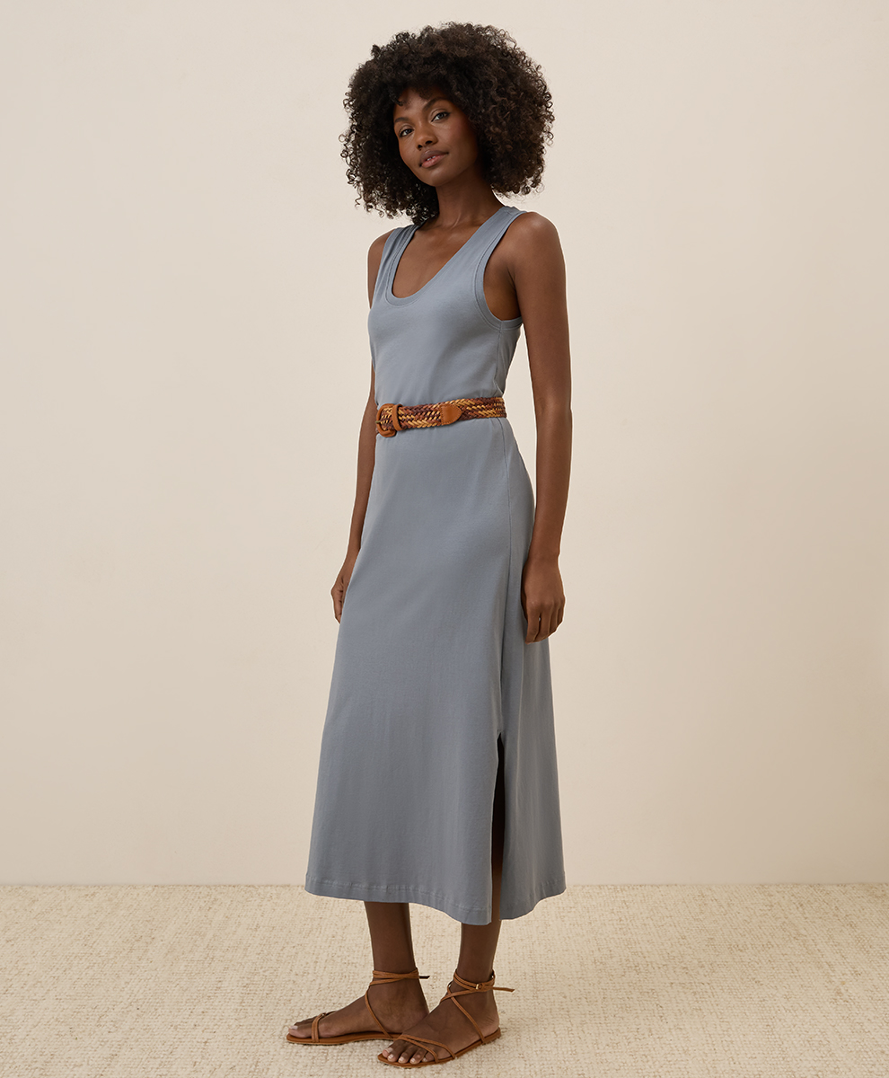 pact softspun tank midi dress Women's Softspun Tank Midi Dress