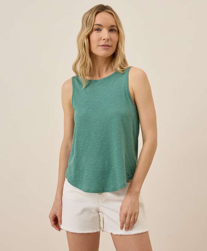 売れ筋商品|||パクト カットソー トップス レディース Women's Organic Cotton Featherweight Slub Reversible Tank Black Women's Clearance Featherweight Slub Reversible Tank made