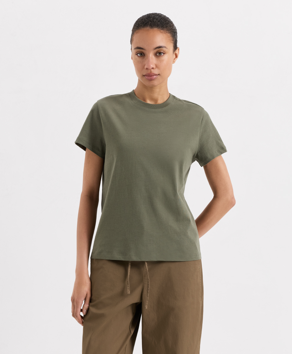 Organic Softspun Essential Crewneck Tee
