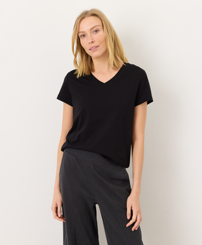 Softspun Essential V-Neck Tee