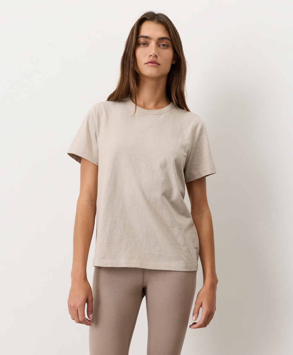 Women's Soft-slub Essential Easy Tee Maxi Dress made with Organic Cotton |  Pact